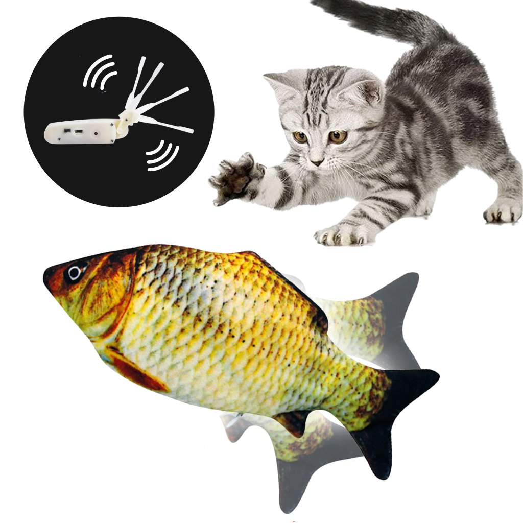 Flopping Fish Cat Toy