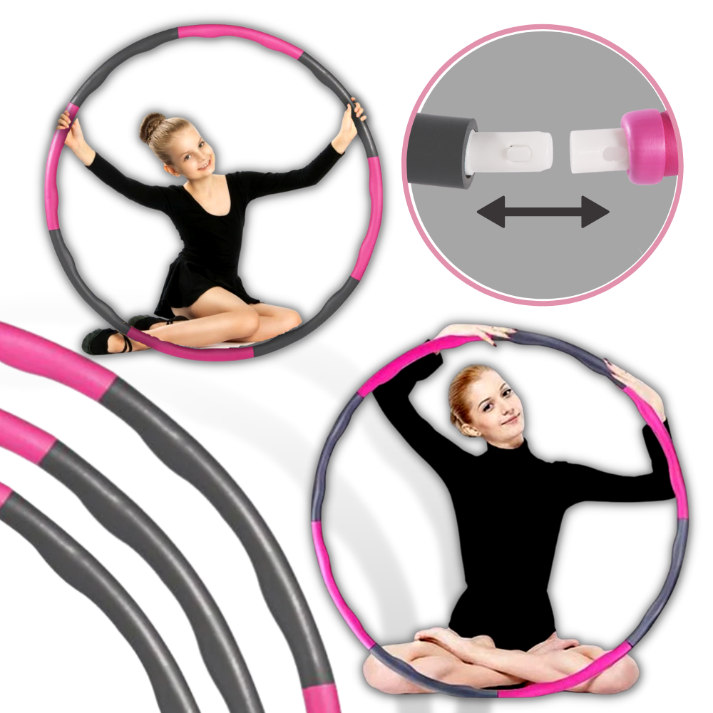 Cerceau de fitness rembourré et réglable