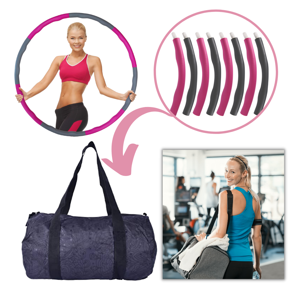Cerceau de fitness rembourré et réglable