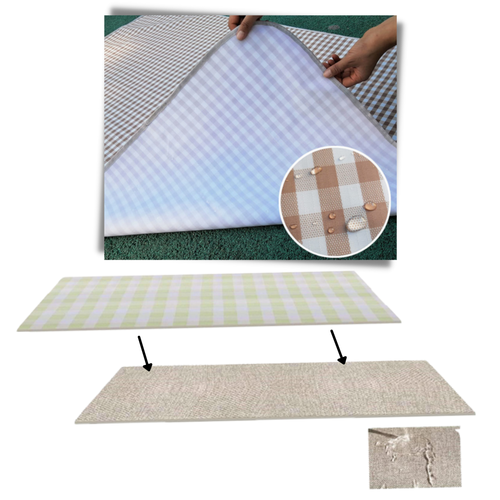 Couverture de pique-nique pliable