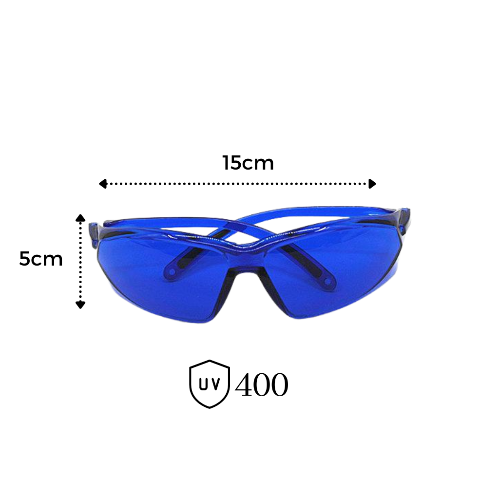 Lunettes de recherche de balles de golf