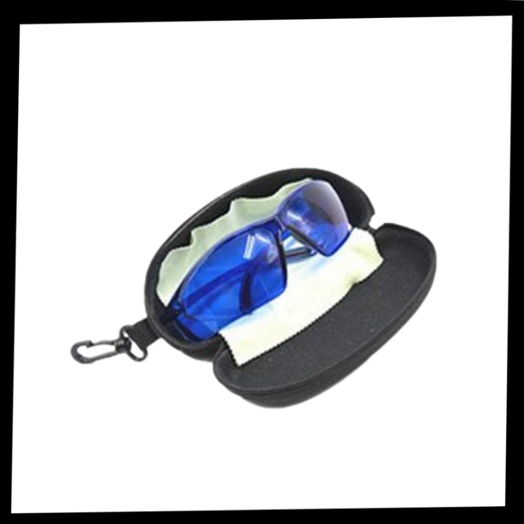 Lunettes de recherche de balles de golf