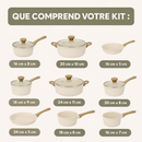 🔥 OFFRE LIMITÉE : 9 Casseroles + 13 Ustensiles Offerts – Derniers Stocks !