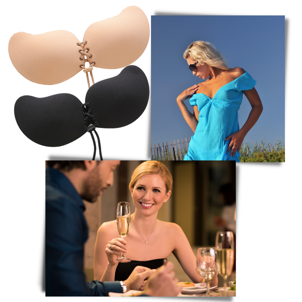 Soutien-gorge Push-Up Invisible