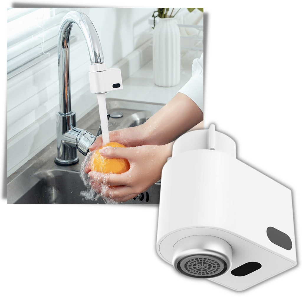 Robinet économiseur d'eau à induction