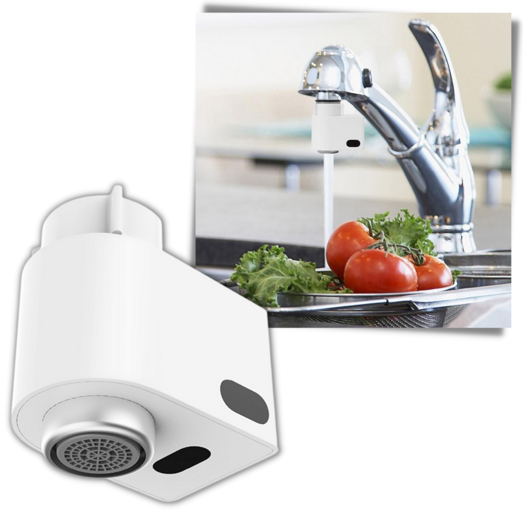 Robinet économiseur d'eau à induction