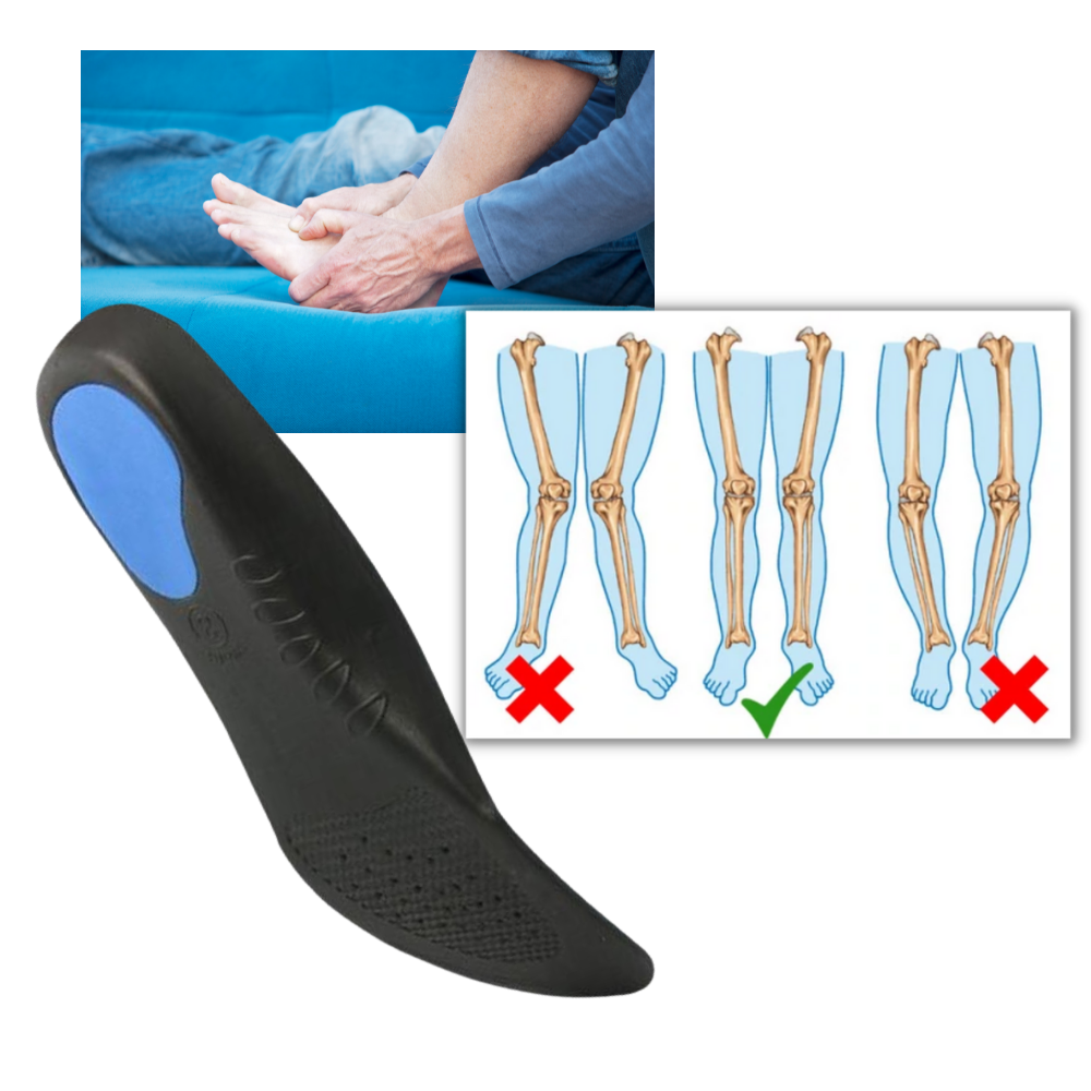 Semelle orthopédique correctrice de posture