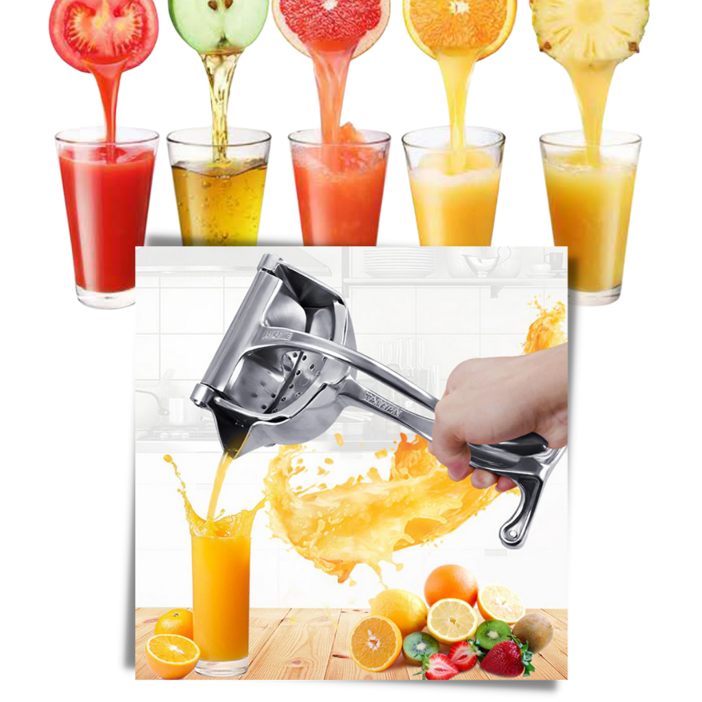 Pressoir à jus manuel