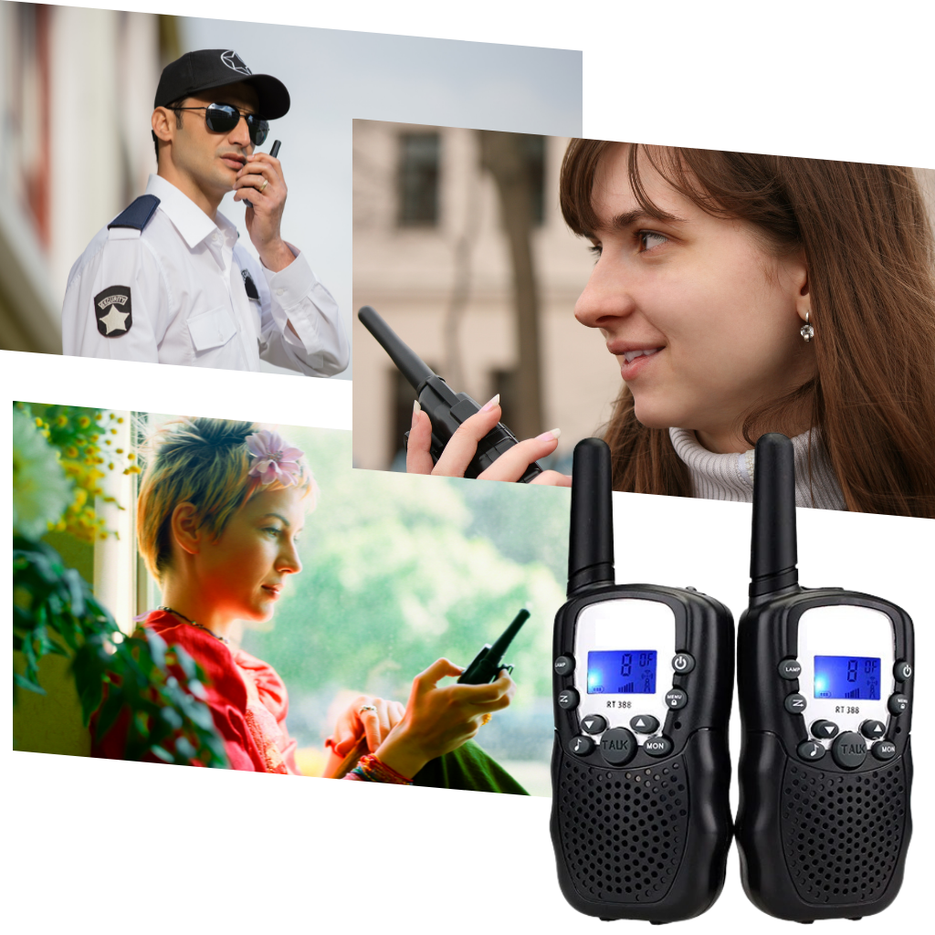 Talkies-walkies pour enfants (une paire)