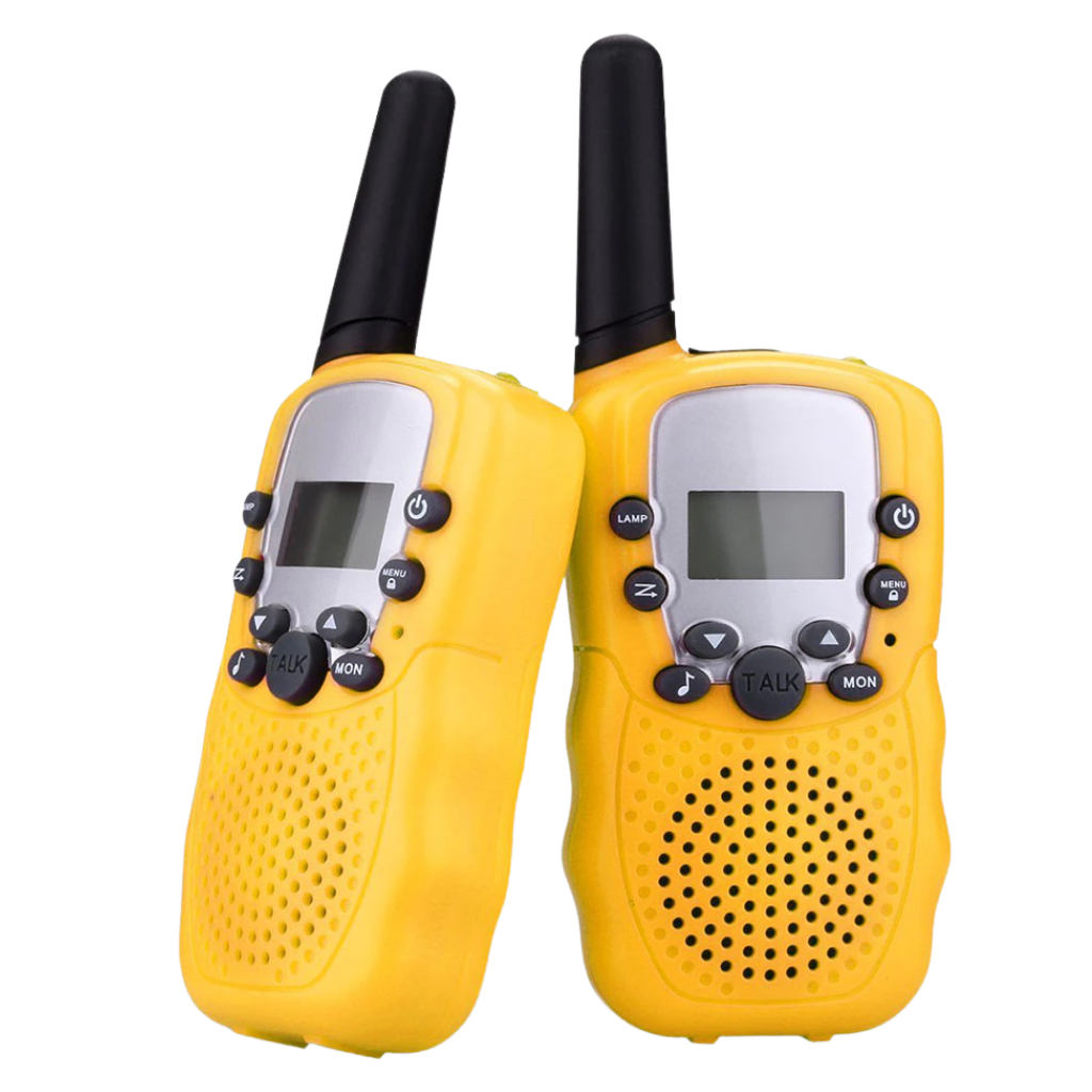 Talkies-walkies pour enfants (une paire)