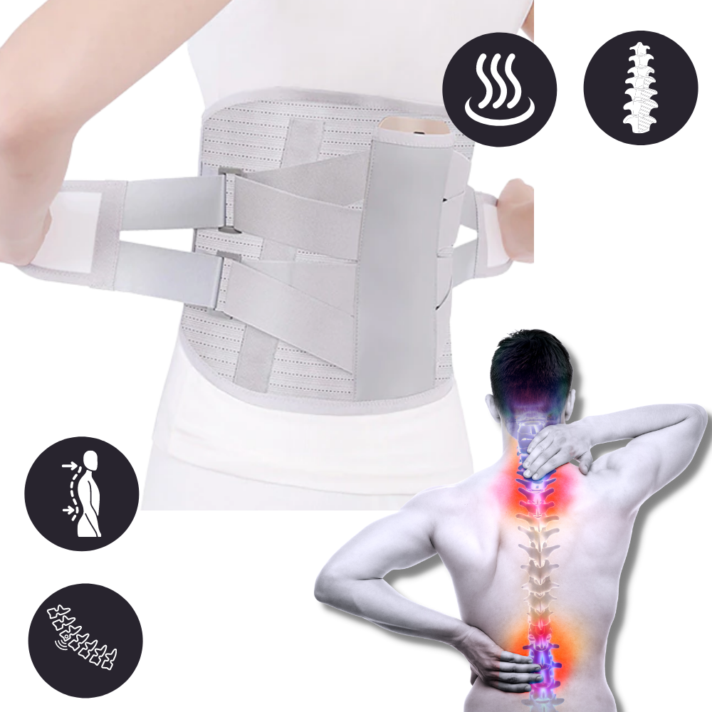 Ceinture de soutien lombaire orthopédique