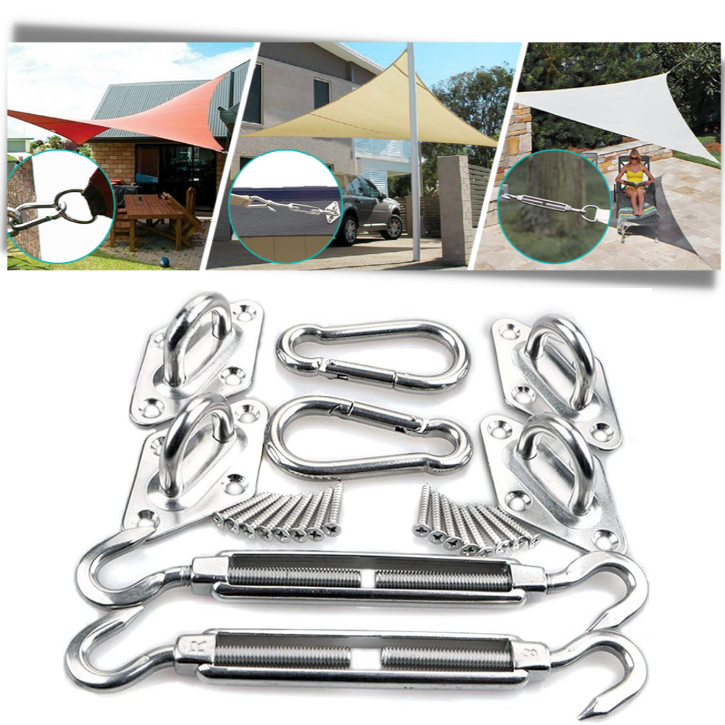 M5 Shade Sail Hardware Kit