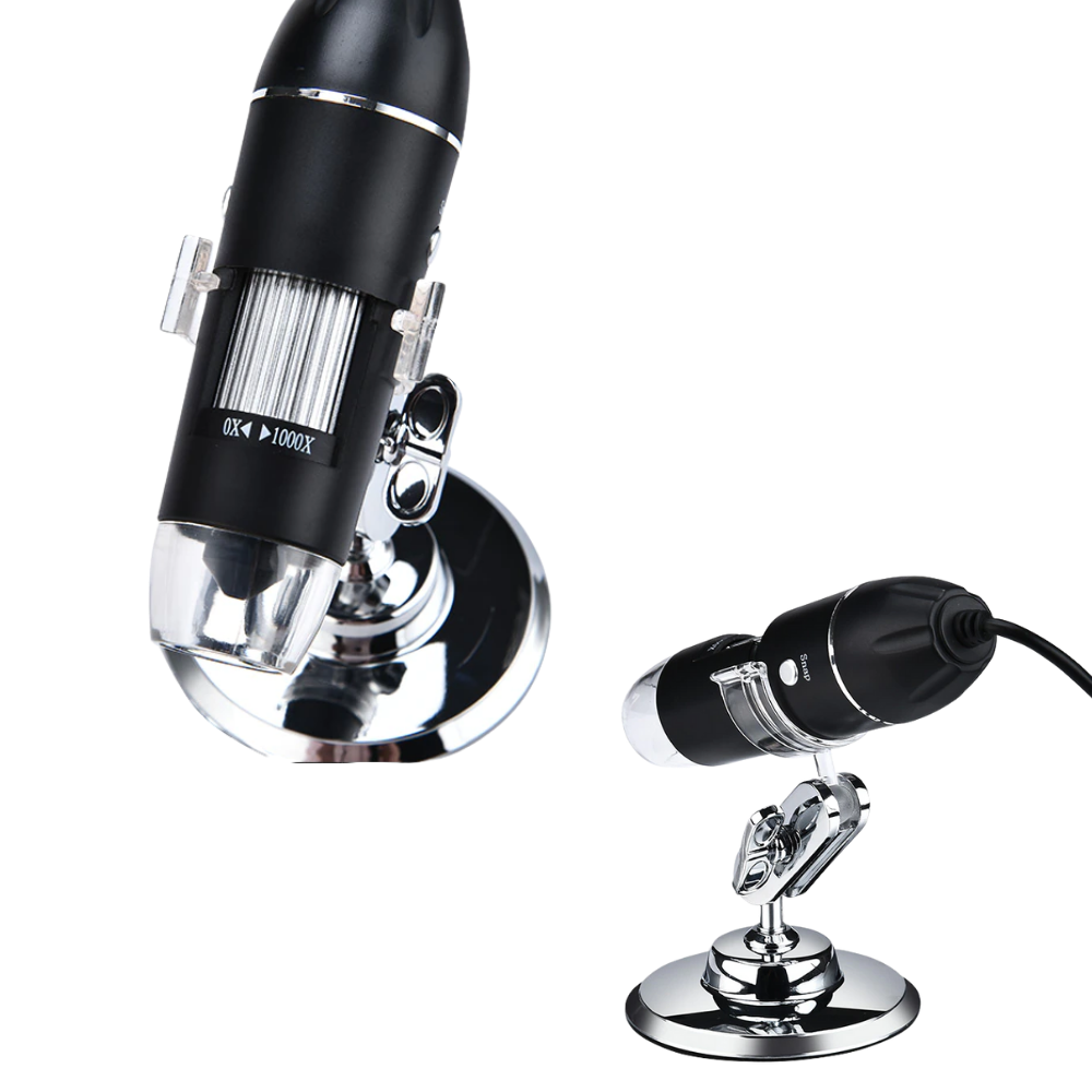 Microscope numérique à USB avec LED