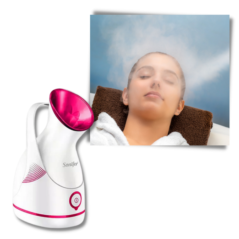 Humidificateur portatifs à effet sauna pour visage