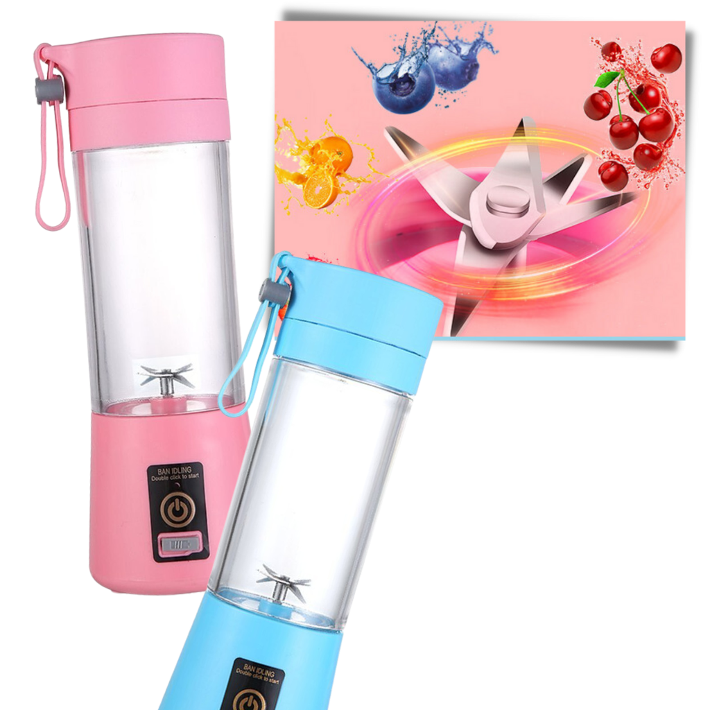 Mini bouteille de mélangeur de jus portable