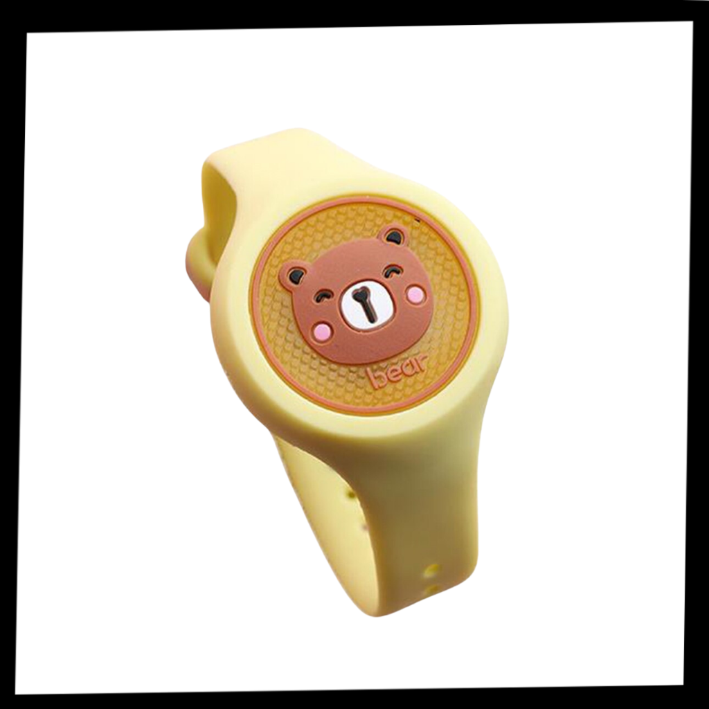 Bracelet anti-moustique pour enfants