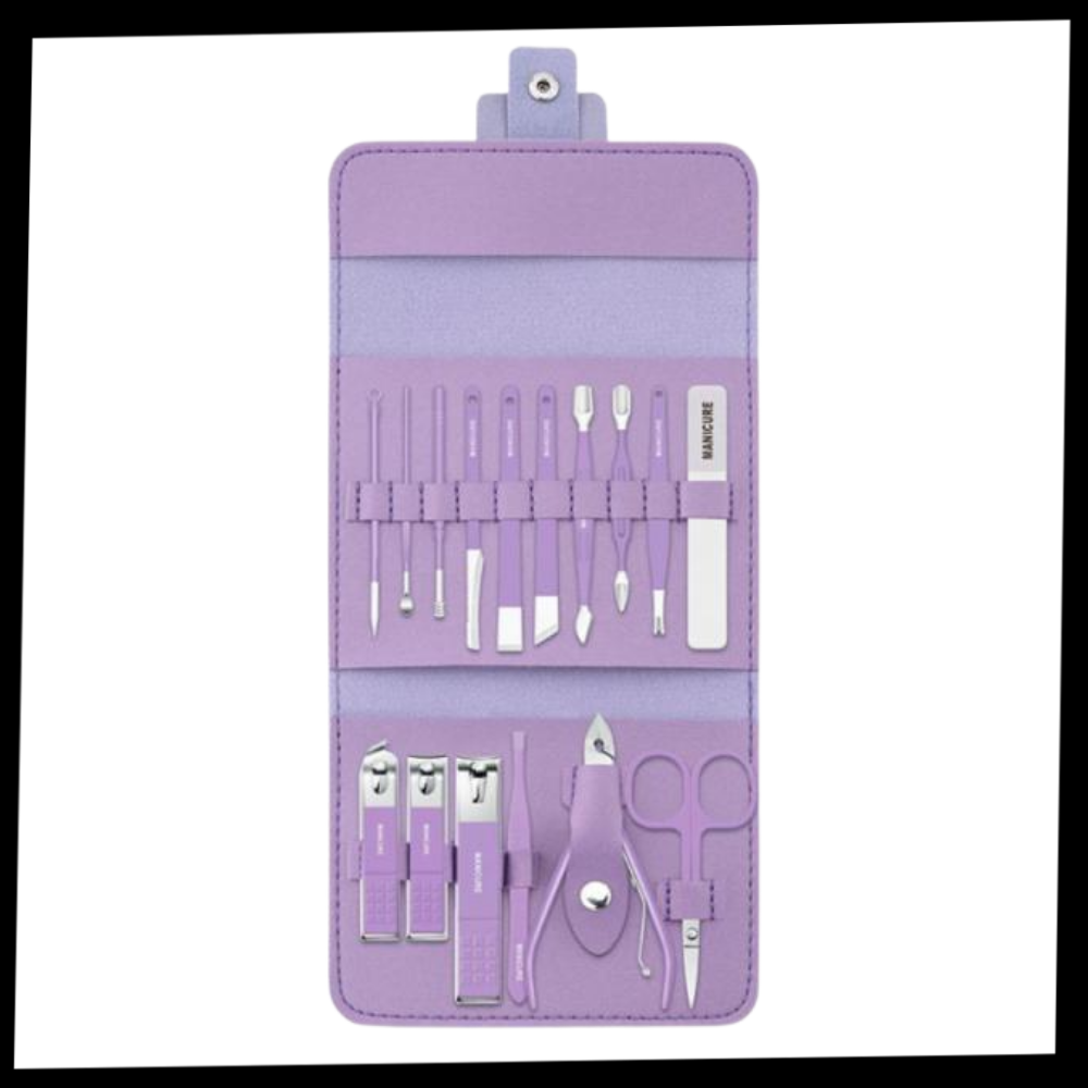 Ensemble de manucure portable
