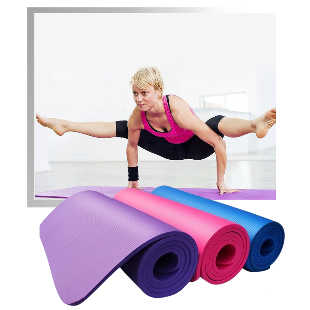 Tapis de yoga antidérapant pour voyage