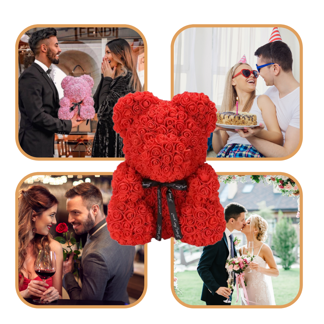 Ours en Roses