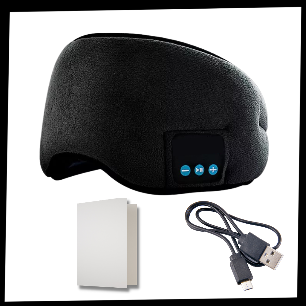 Masque de sommeil à Bluetooth