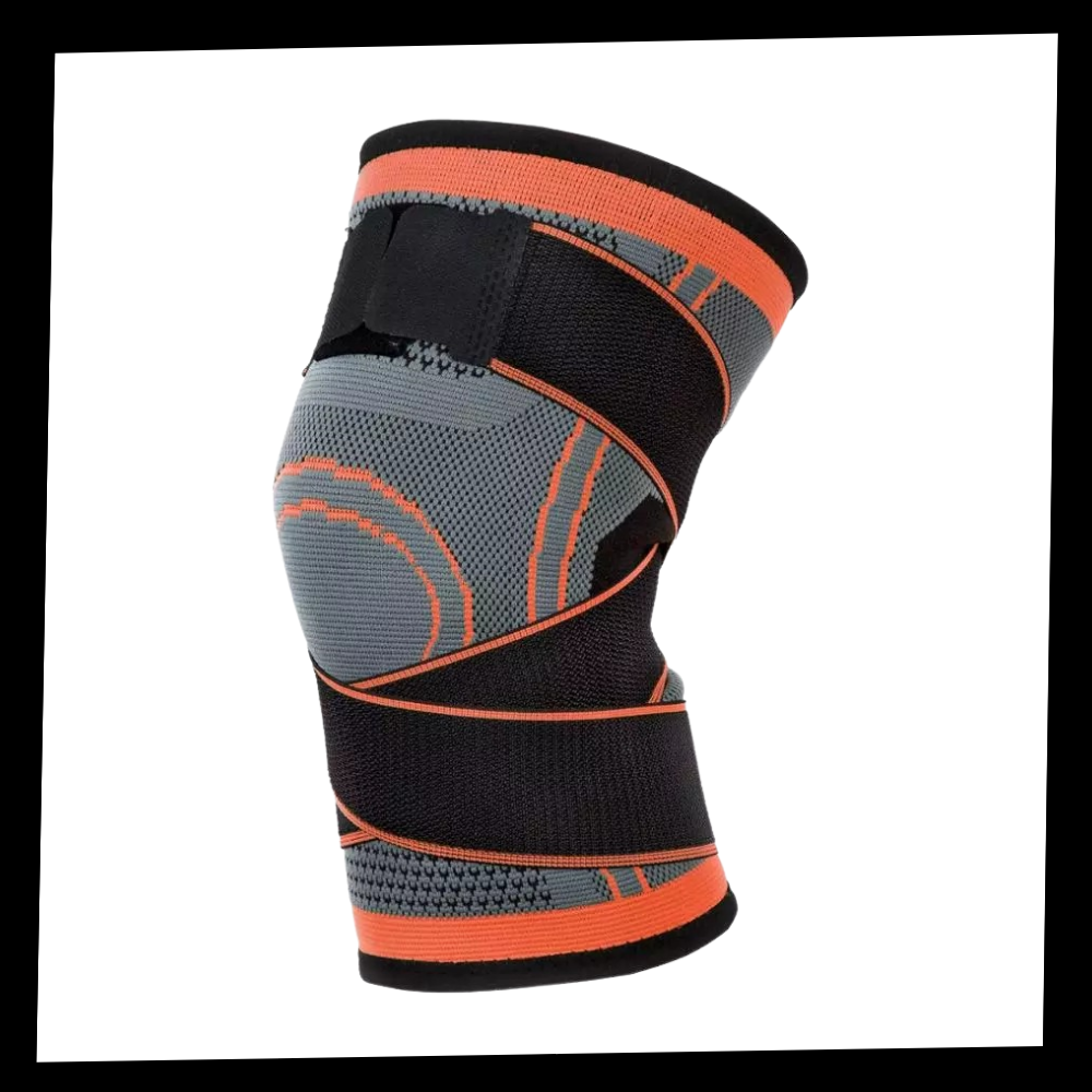 Manchon de compression pour le genou