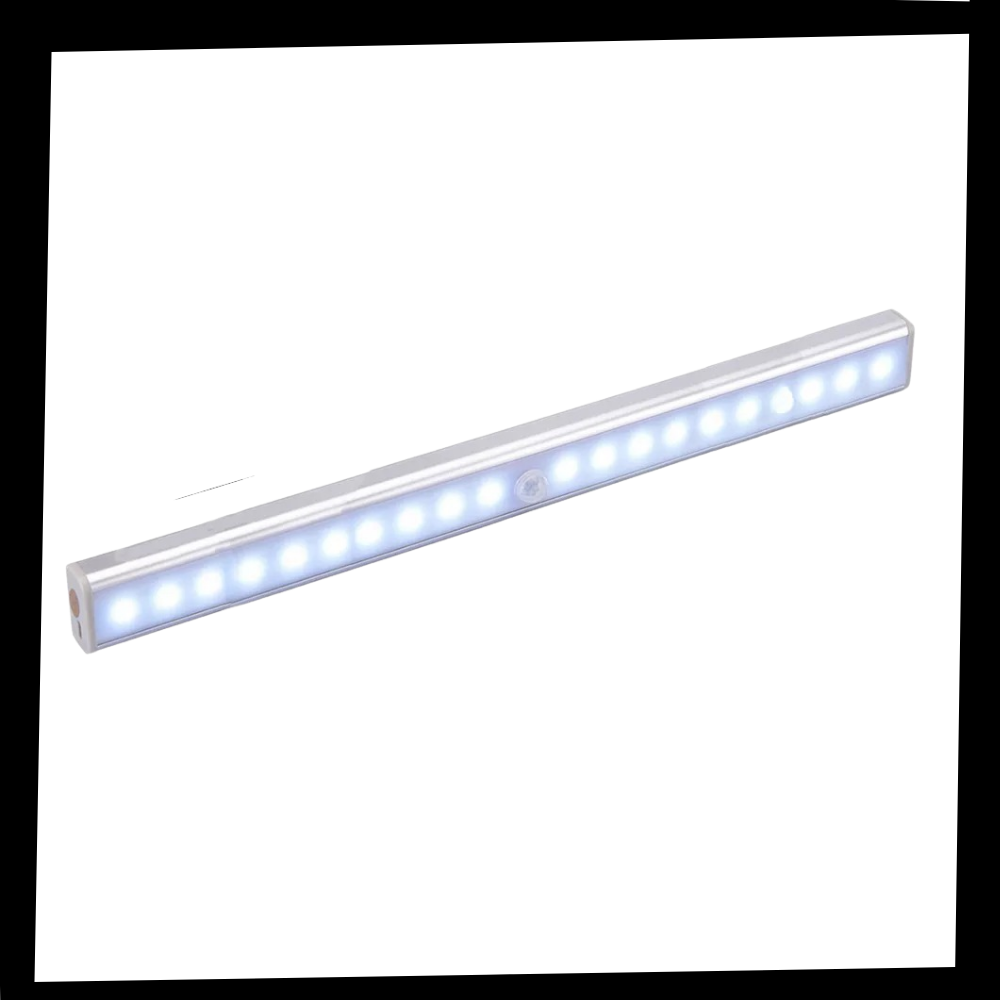 Lumière LED magnétique à détecteur de mouvement