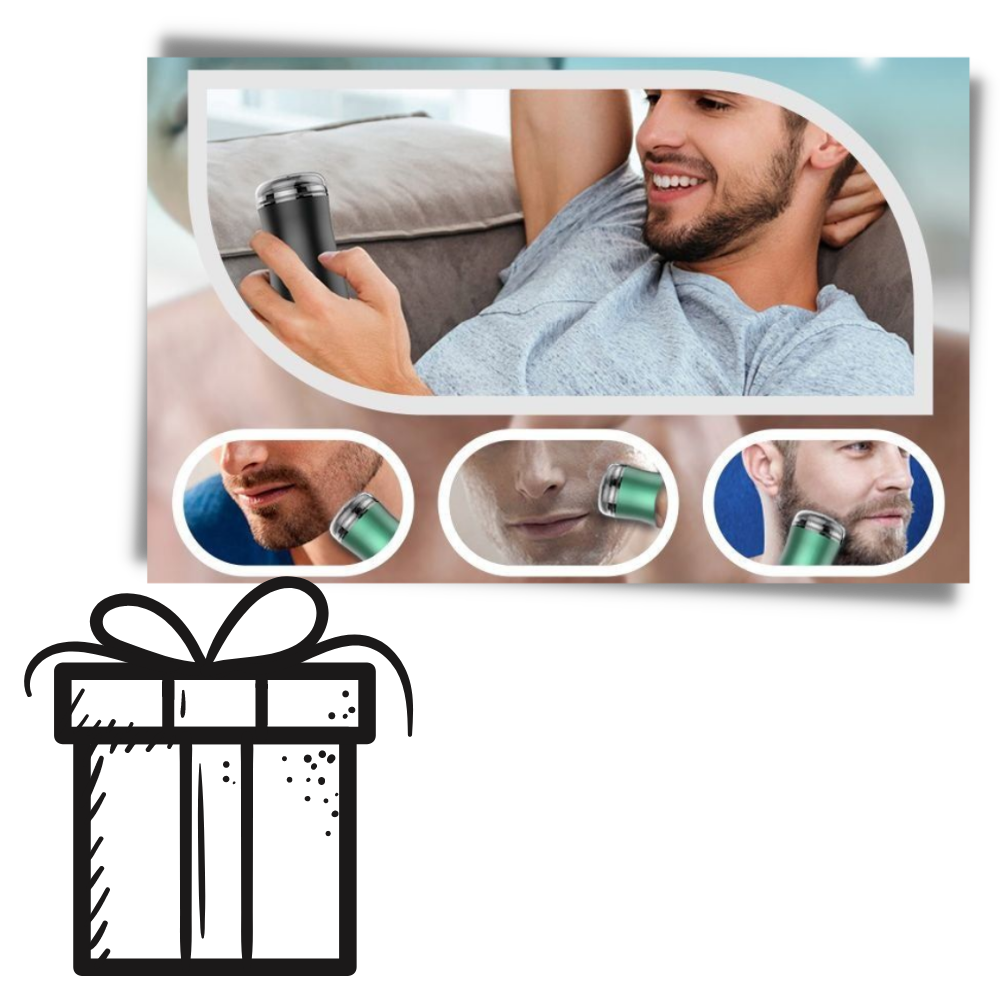 Rasoir électrique portable rechargeable