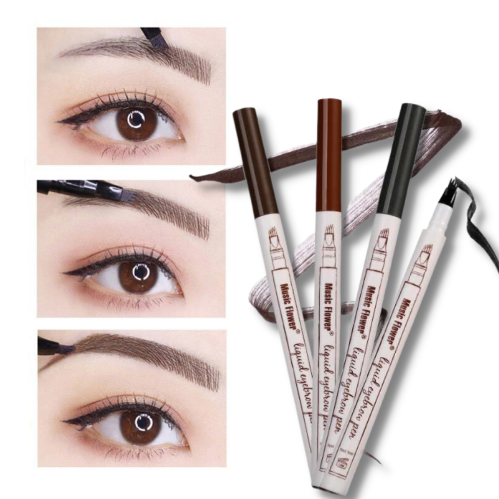 Stylo microblading imperméable à l’eau