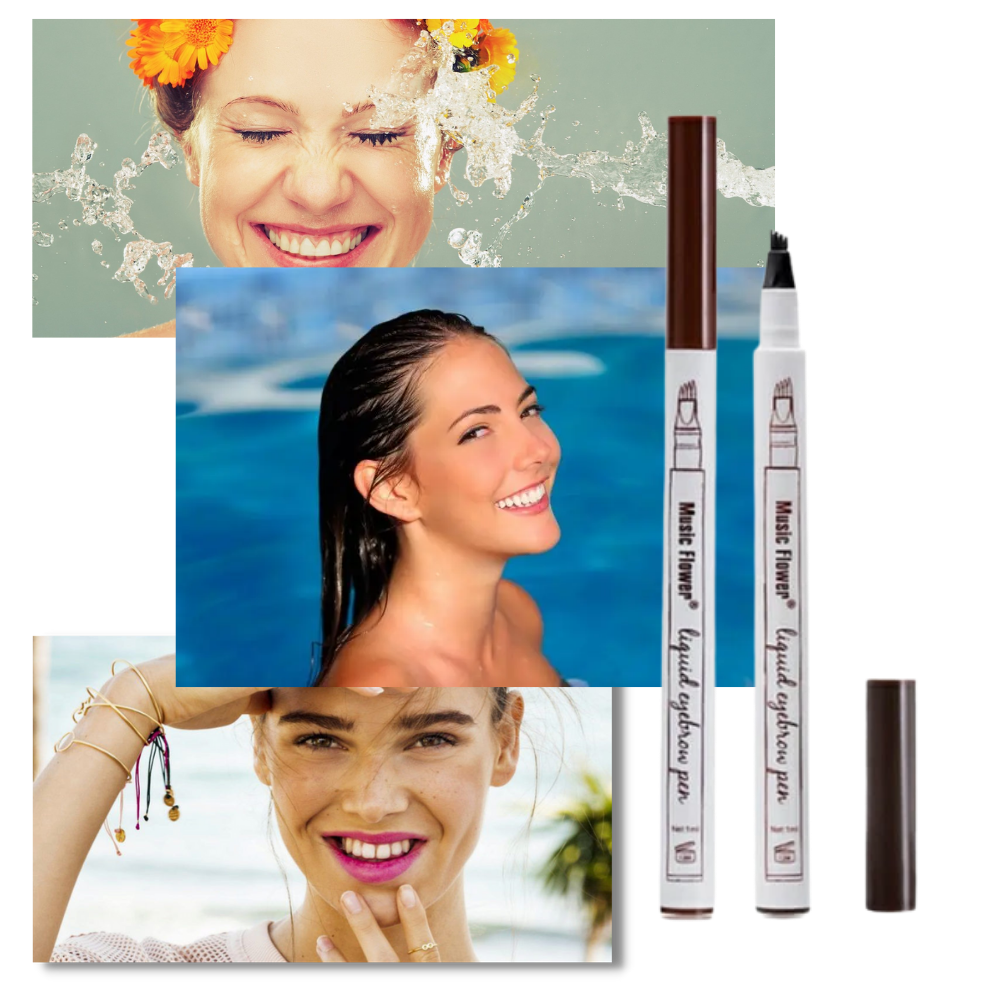 Stylo microblading imperméable à l’eau