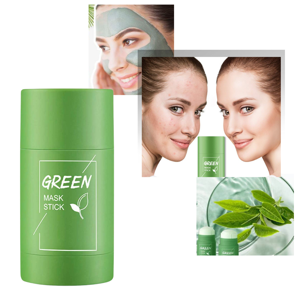 Masque au thé vert nettoyant et anti points noirs