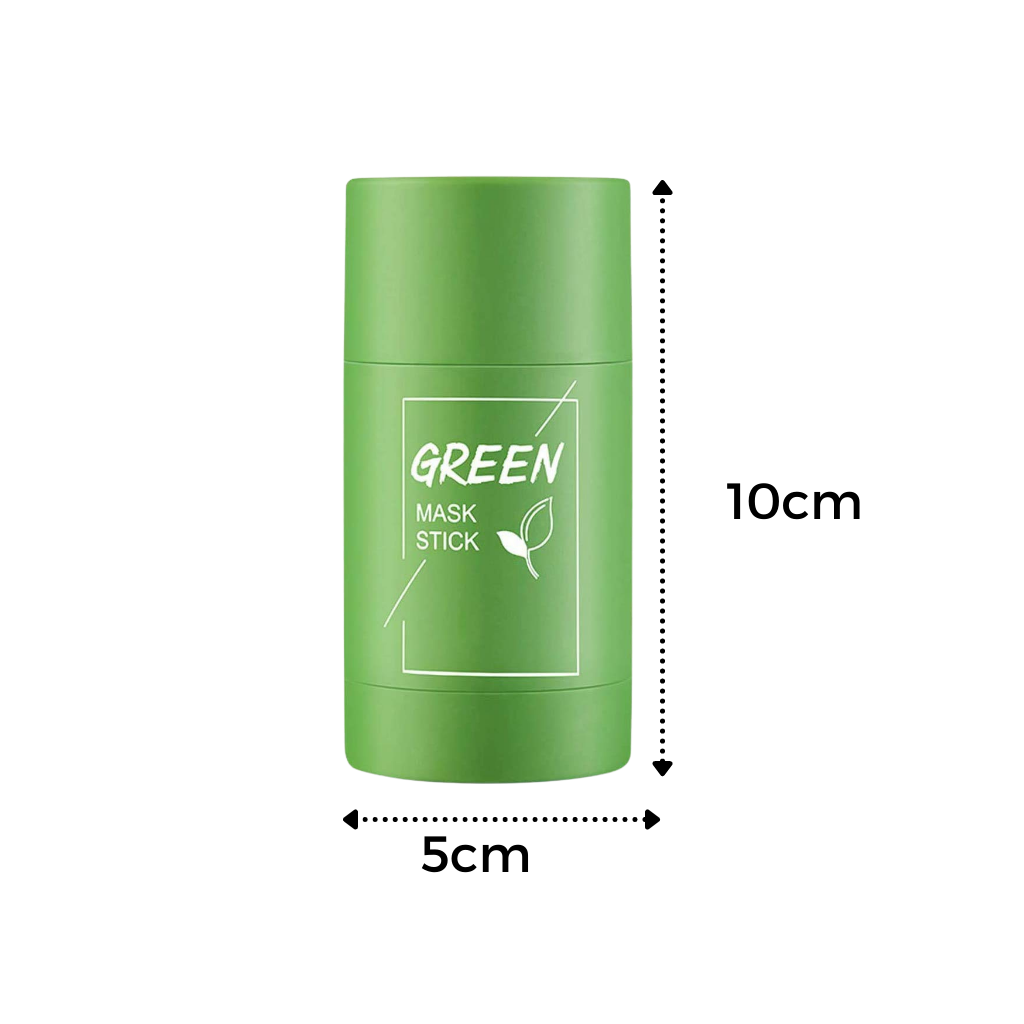 Masque au thé vert nettoyant et anti points noirs