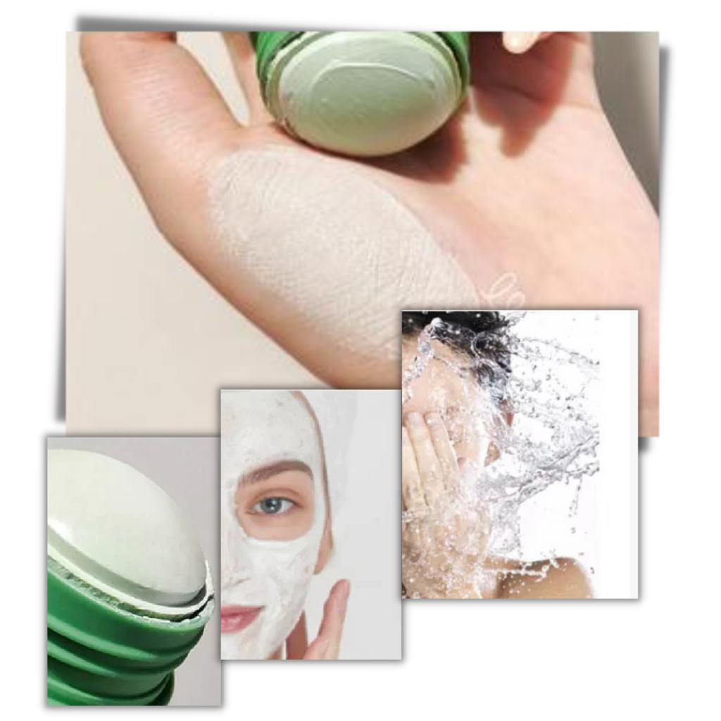 Masque au thé vert nettoyant et anti points noirs