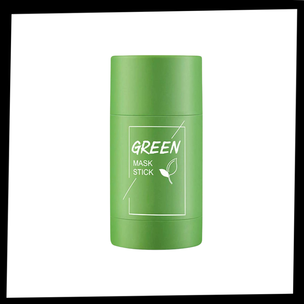 Masque au thé vert nettoyant et anti points noirs