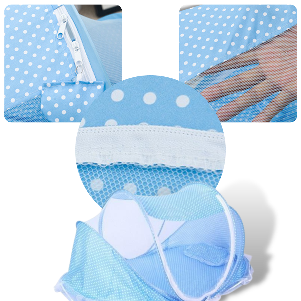Lit anti-moustique portable pour bébé