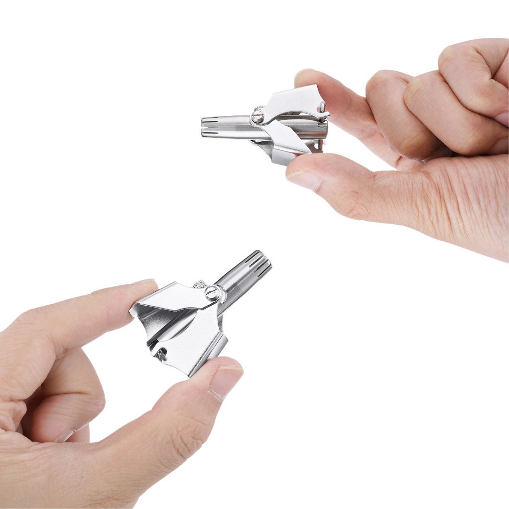 Tondeuse manuelle portable pour les poils du nez