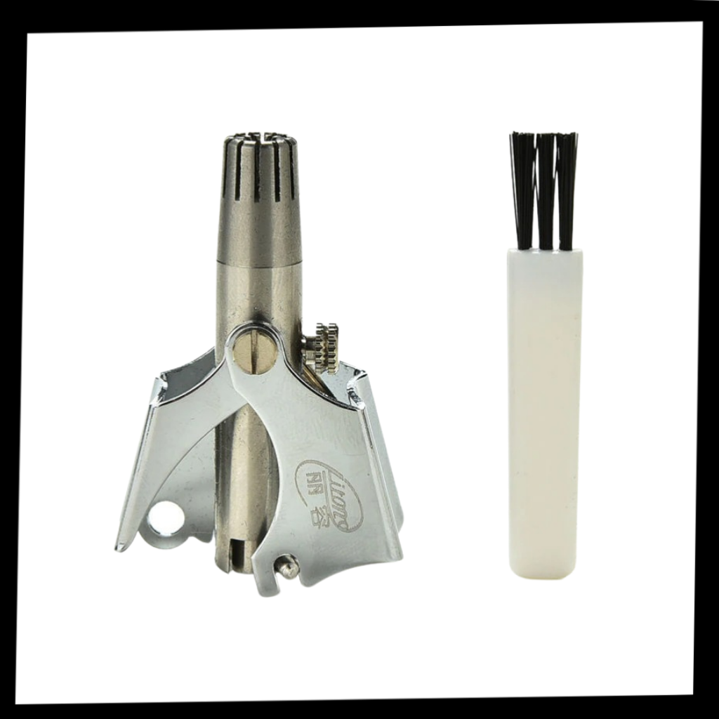Tondeuse manuelle portable pour les poils du nez