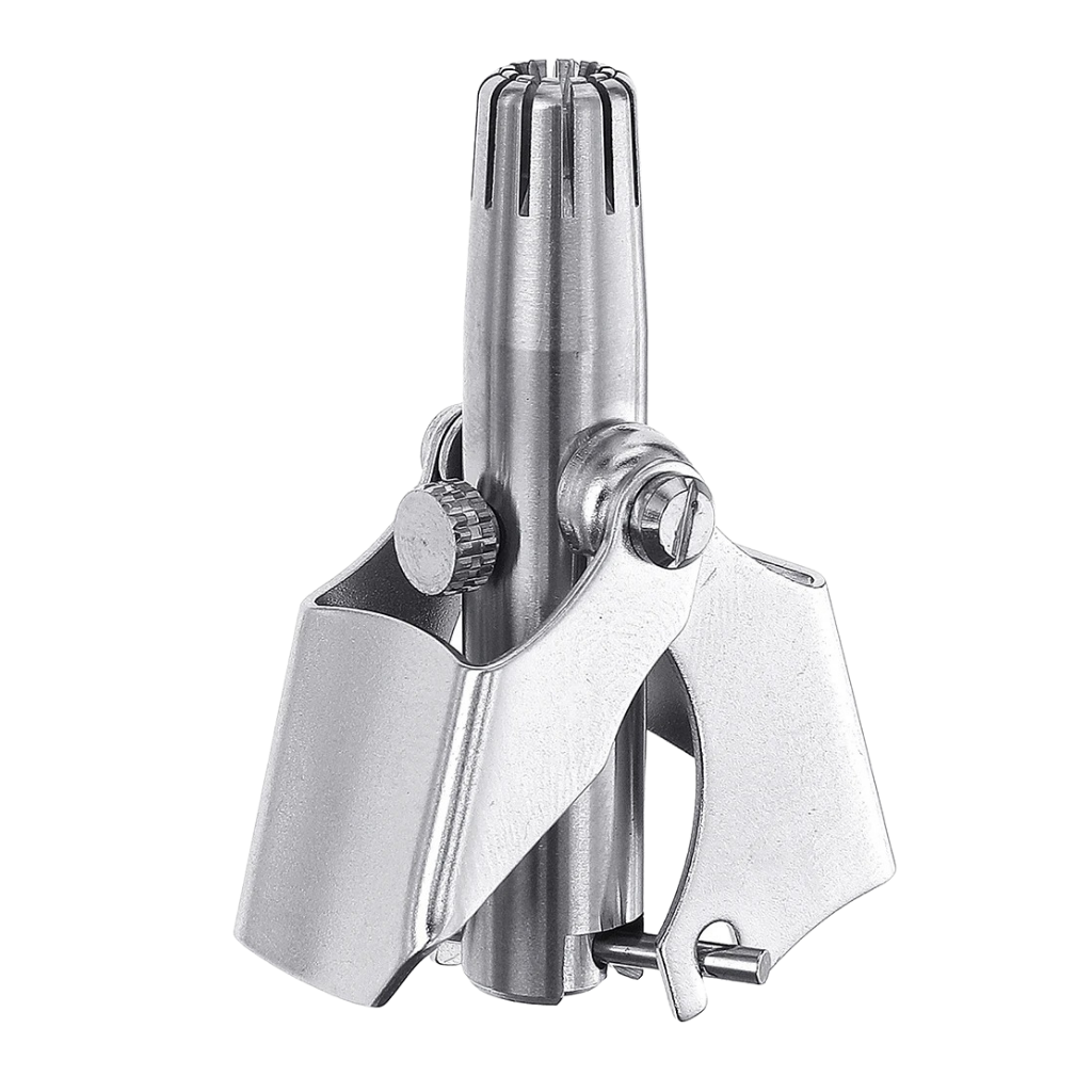Tondeuse manuelle portable pour les poils du nez