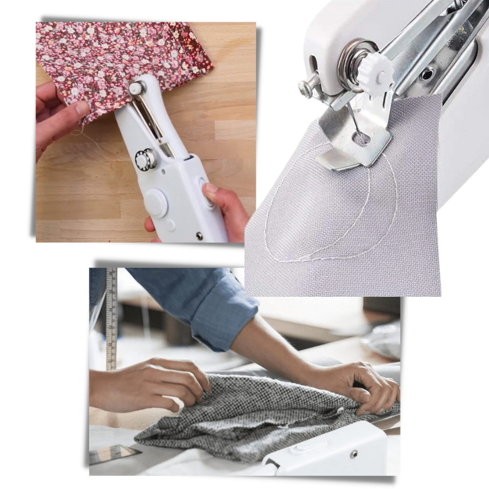 Machine à coudre portative et son kit de couture