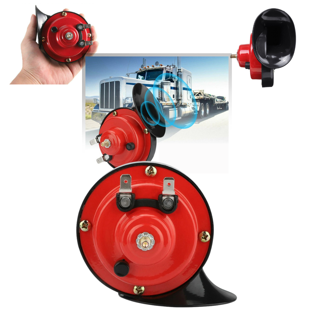 Powerful truck horn for cars