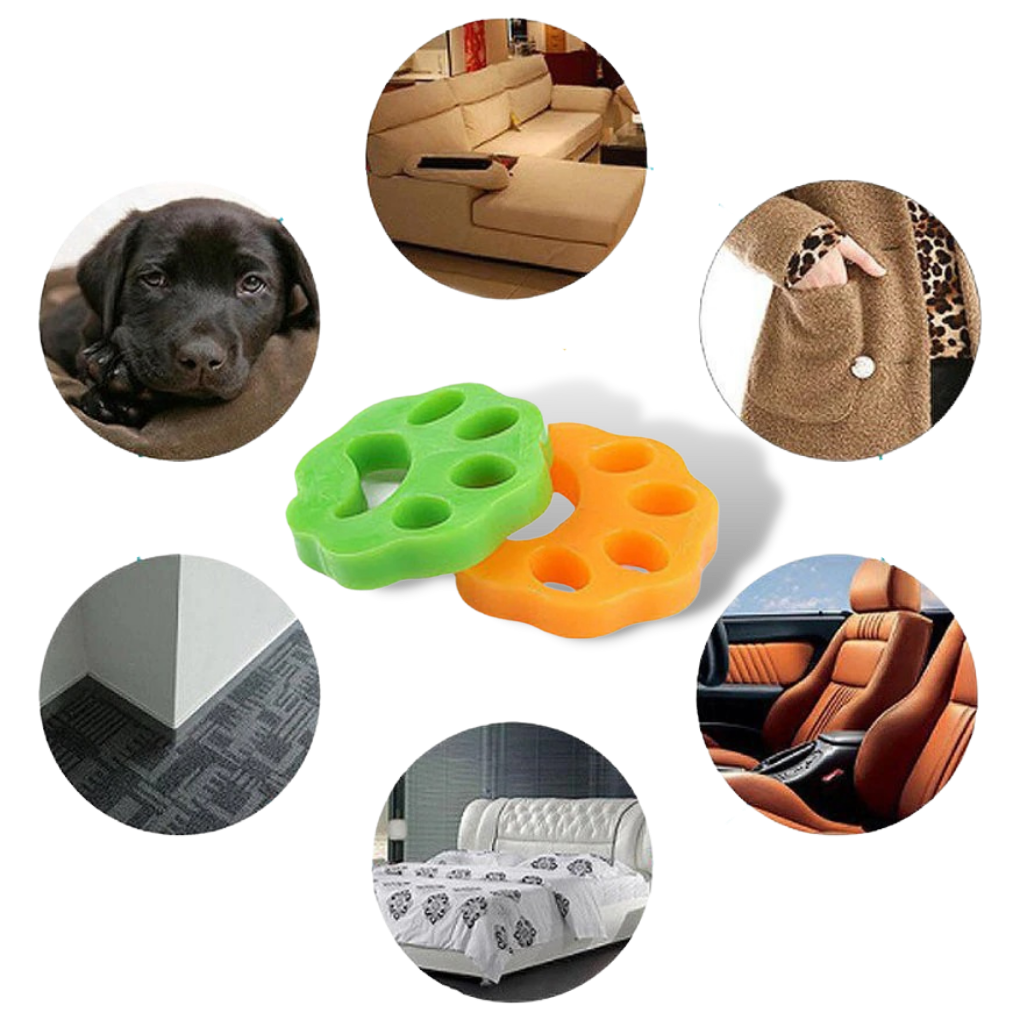 Détacheur de cheveux pour textiles (1Pcs)