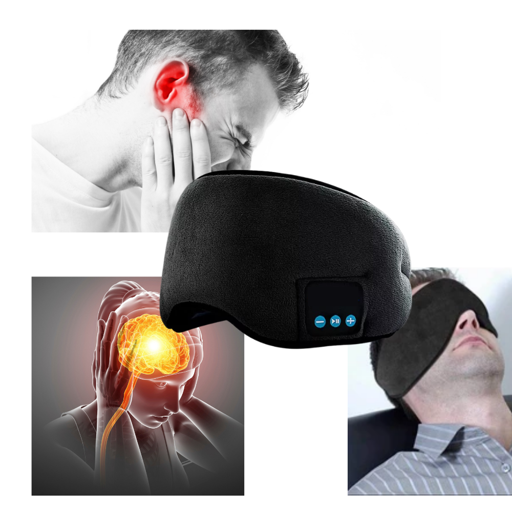 Masque de sommeil à Bluetooth