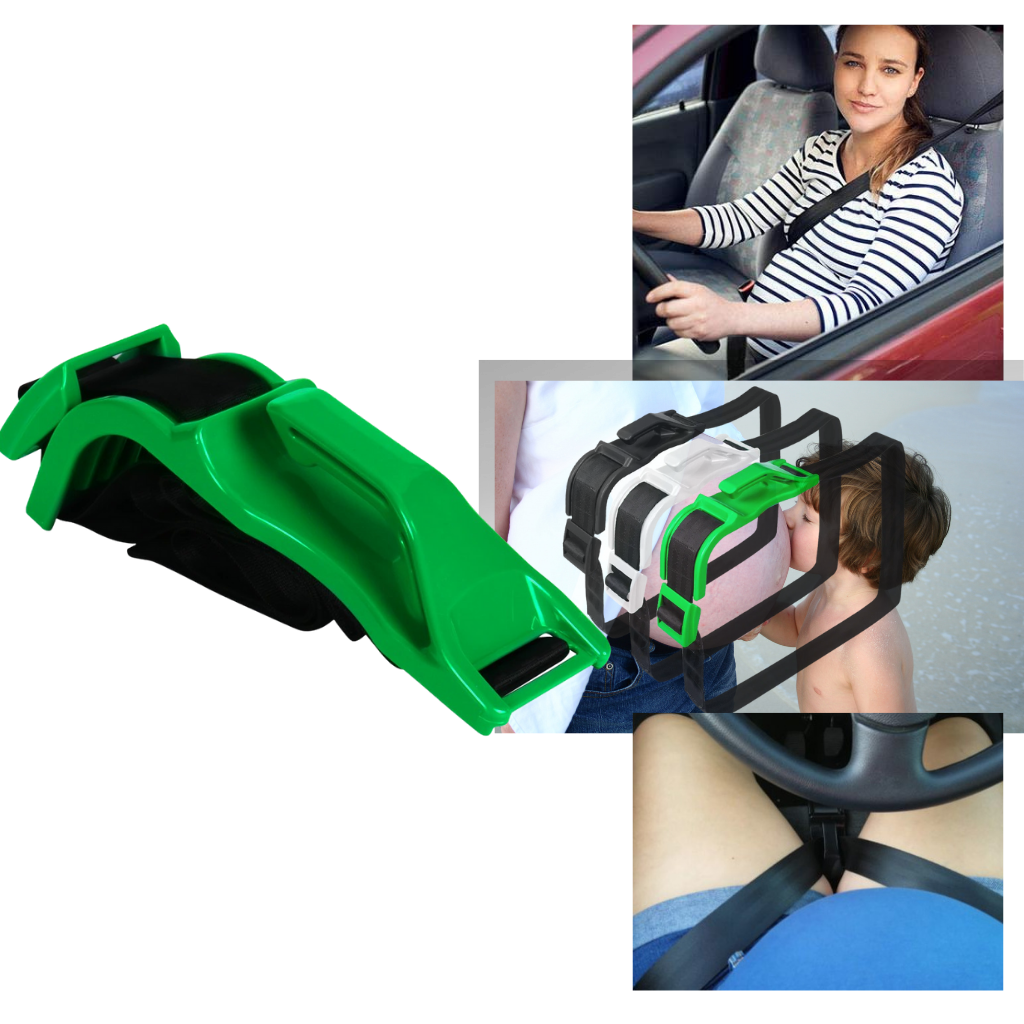 Safety car belt adjuster for pregnant women's protection