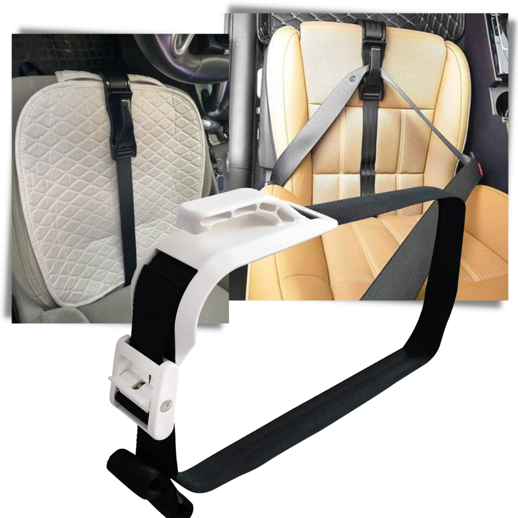 Safety car belt adjuster for pregnant women's protection