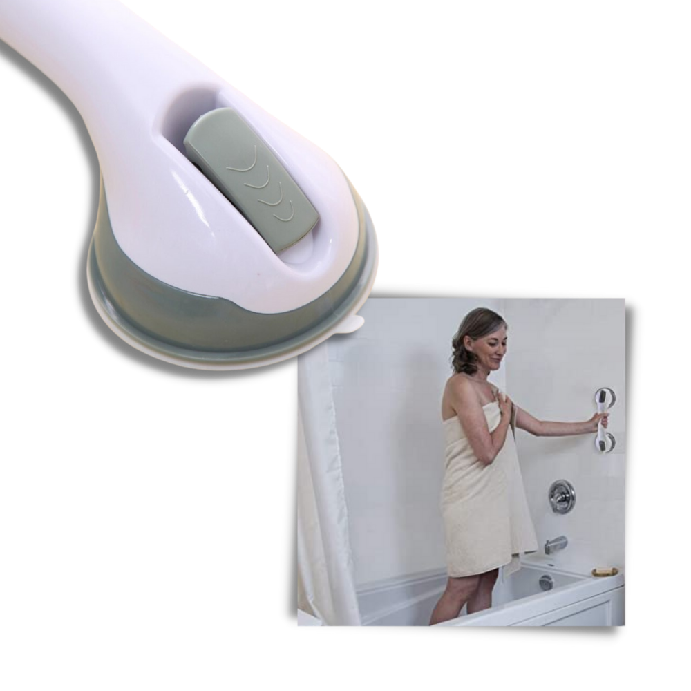 Poignée d'appui de bain et de douche