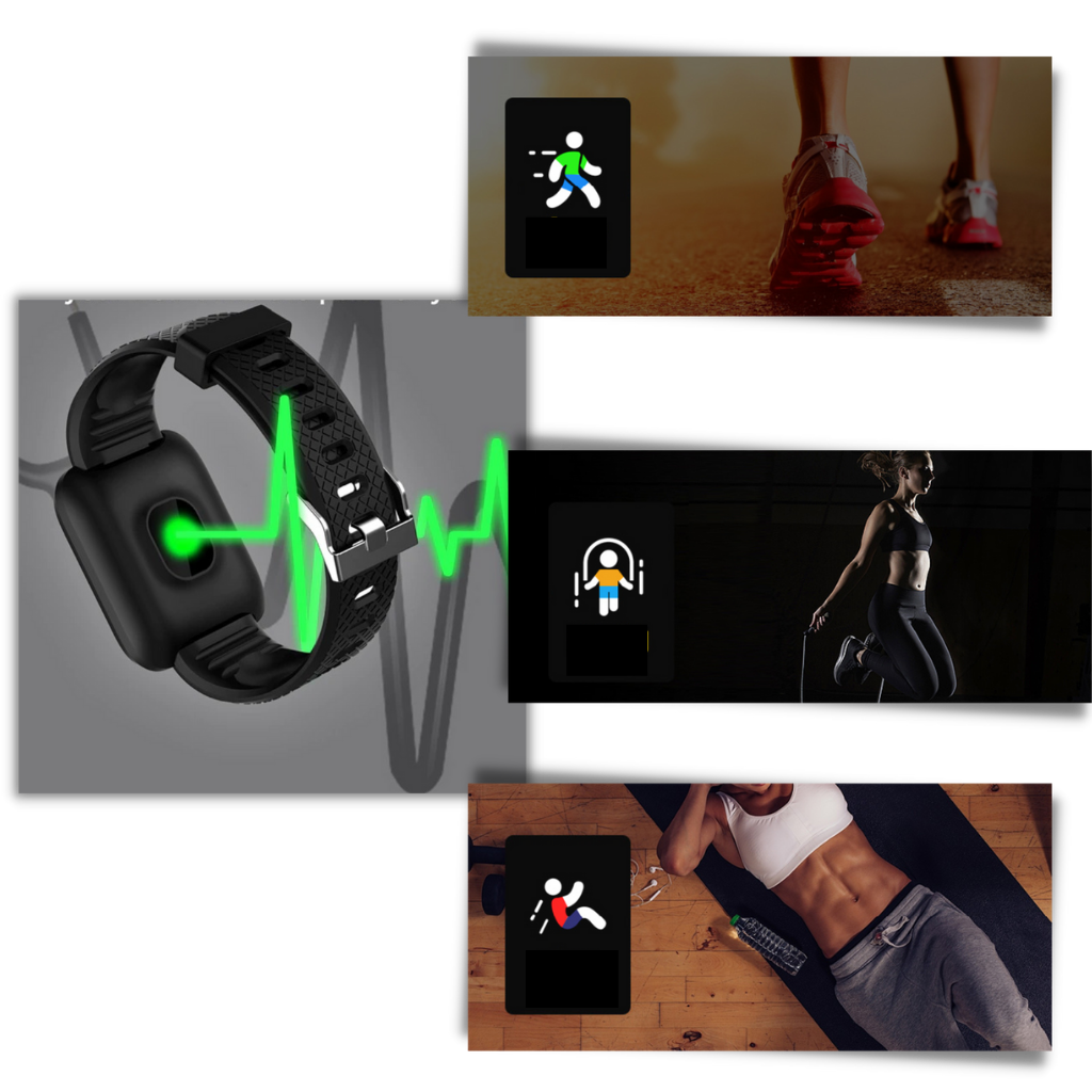 Montre intelligente à écran tactile