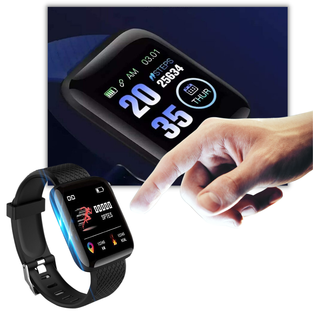 Montre intelligente à écran tactile