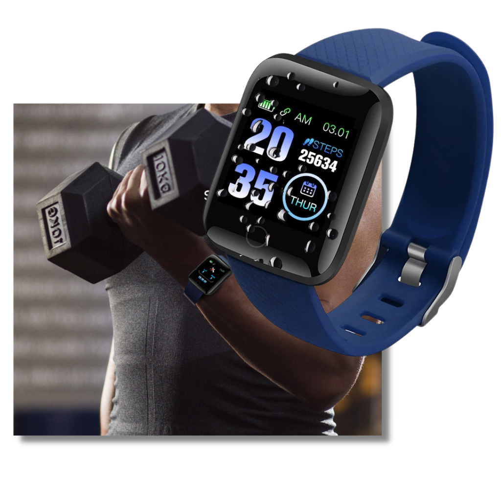 Montre intelligente à écran tactile