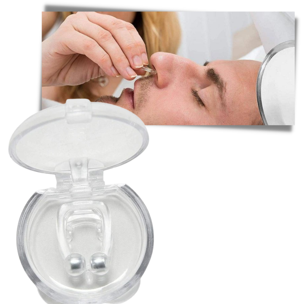 Dispositif nasal anti-ronflement