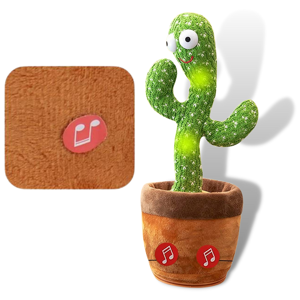 Jouet cactus dansant