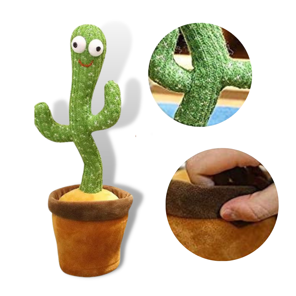 Jouet cactus dansant